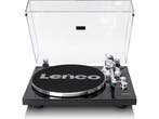 Lenco LBT-215BK - Platenspeler - Bluetooth 5.2 - Piano Black, Verzenden, Nieuw