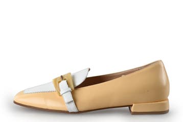 Roberto Festa Loafers in maat 37 Beige, Verzenden, Beige, Overige typen, Zo goed als nieuw