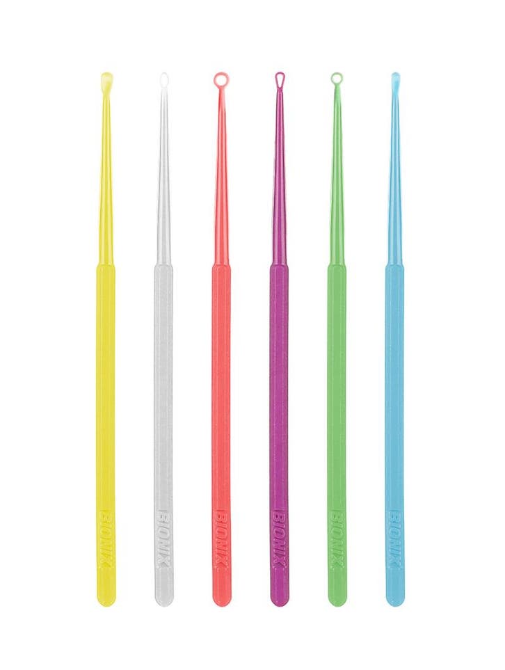Bionix - Safe Ear Curettes, oor curettes Curette - groen -, Diversen, Verpleegmiddelen, Nieuw, Verzenden