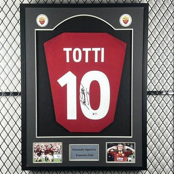 AS Roma - Francesco Totti - Voetbalshirt, Nieuw