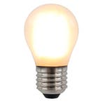 Dimbare Olucia E27 LED filament lamp Carel, P45, 5W, 2700K, Led-lamp, Minder dan 30 watt, Nieuw, Ophalen of Verzenden