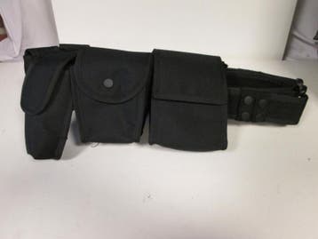 Politie koppel de luxe (koppels, Riemen, Kleding), Ophalen of Verzenden, Nieuw