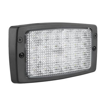 Wesem Inbouw LED Werklamp Dakrand Met Frame 184x102mm, Auto-onderdelen, Verzenden, Nieuw