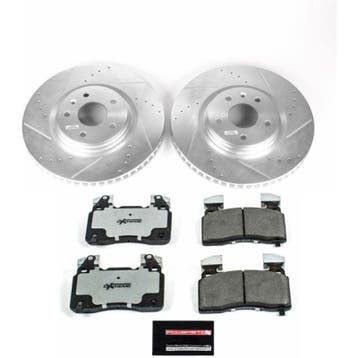 Power Stop 14-19 Chevrolet Corvette Front Z26 Street Warrior, Ophalen of Verzenden, Nieuw