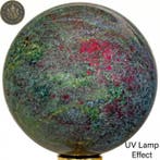 Ruby in Kyanite Qaulity sphere Kristal - Hoogte: 10.6 cm -