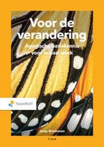 Voor de verandering / Vast Boek 9789001745622 Joep Brinkman, Boeken, Verzenden, Zo goed als nieuw, Joep Brinkman
