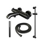 BRAUER BLACK EDITION OPBOUW BADDOUCHE THERMOSTAATKRAAN SET, Ophalen of Verzenden, Nieuw