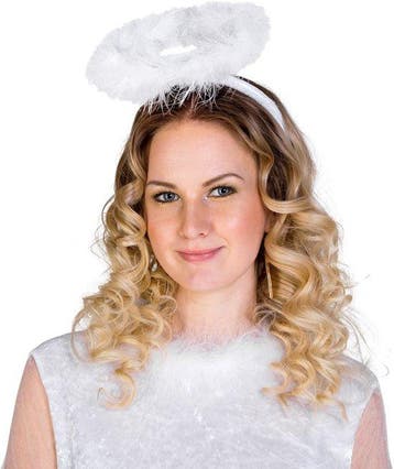 2dekans | dressforfun - vrouwenkostuum sexy hemelsbode S -, Kleding | Dames, Tectake, Ophalen of Verzenden, Zo goed als nieuw