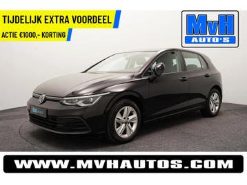 Volkswagen Golf | Zakelijke Lease v.a. €297.75 pm, Automaat, Gebruikt, Euro 6, Zwart