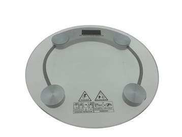 Veiling - Personenweegschaal max 180kg, Nieuw
