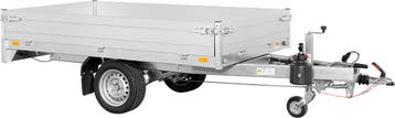 Aanhanger Saris Kipper K1 256 150 1350 1, Ophalen, Nieuw