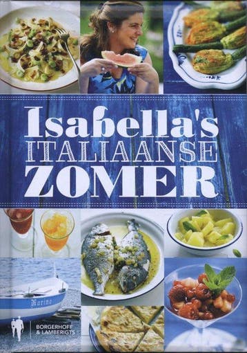 Boek Isabellas Italiaanse zomer 9789089312174, Verzenden, Zo goed als nieuw