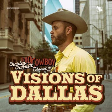 cd - charley crockett - VISIONS OF DALLAS (nieuw), Verzenden, Zo goed als nieuw