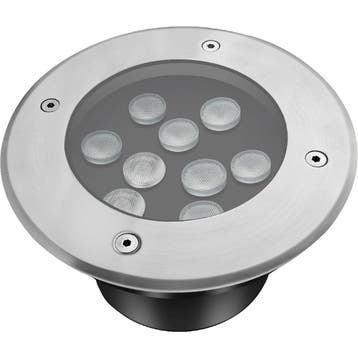 LED Grondspot - Rinzu Bravion - 9W - Inbouw Rond -, Ophalen of Verzenden, Nieuw, Overige fittingen, Vloerspot of Grondspot