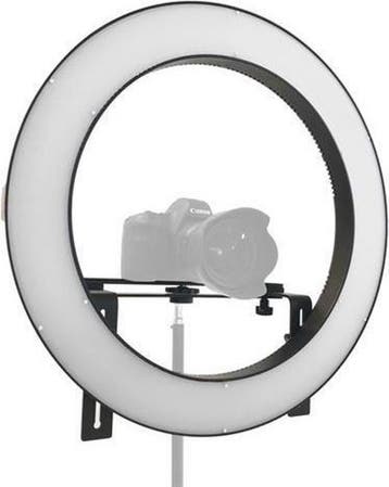 Falcon Eyes Wi-Fi Bi-Color LED Ringlamp Dimbaar DVR-160TW, Verzenden, Nieuw