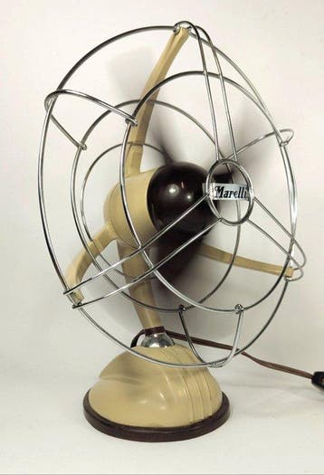 Elektrische ventilator - I.202 - Bakeliet, Metaal, Plastic -