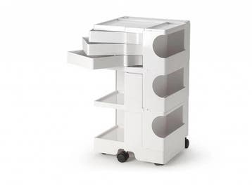 B-Line Boby medical kunststof trolley 3/3 met 3 laden, Verzenden, Nieuw