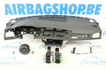 Airbag set Dashboard blauw grijs speaker Audi A6 4G, Auto-onderdelen, Gebruikt, Audi
