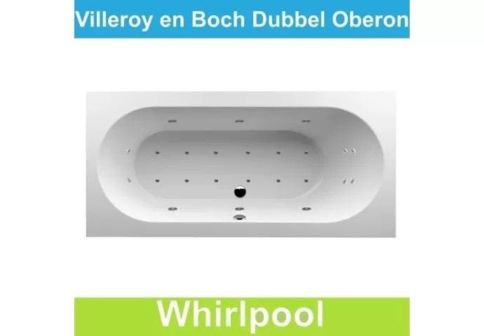Ligbad Villeroy & Boch Oberon 190x90 cm Balboa Whirlpool, Doe-het-zelf en Verbouw, Sanitair, Ophalen of Verzenden