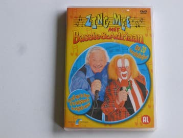 Zing mee met Bassie en Adriaan - Karaoke DVD (nieuw), Cd's en Dvd's, Ophalen of Verzenden, Zo goed als nieuw