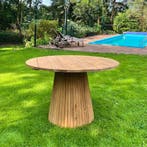 Ronde tuintafel Elst -  150 cm doorsneeTuintafels, Tuin en Terras, Ophalen of Verzenden, Nieuw