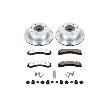 Power Stop 15-20 GMC Sierra 2500 HD Rear Z36 Truck & Tow, Ophalen of Verzenden, Nieuw