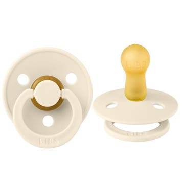 Bibs Ivory 6-18 mnd Fopspeen, Kinderen en Baby's, Babyvoeding en Toebehoren, Verzenden, Nieuw