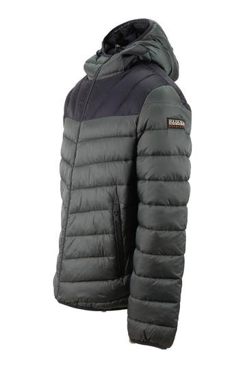 Napapijri Winterjas in maat XL Groen, Kleding | Heren, Verzenden, Zo goed als nieuw, Overige kleuren, Napapijri
