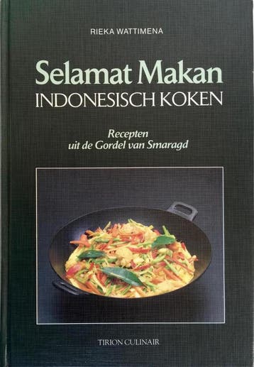 SELAMAT MAKAN INDONESISCH KOKEN - Wattimena 9789051212112, Boeken, Verzenden, Gelezen, Wattimena