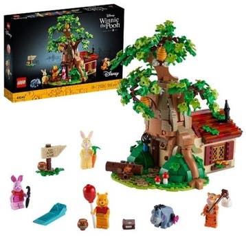 LEGO Ideas - Winnie de Poeh - 21326, Verzenden, Nieuw