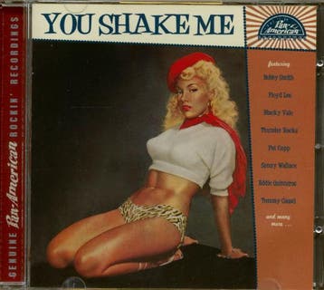 cd - Various - You Shake Me, Verzenden, Zo goed als nieuw