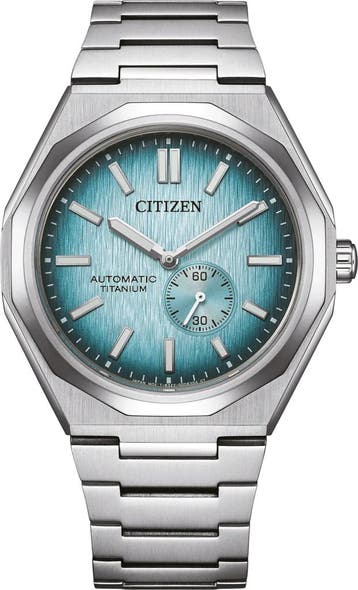 Citizen NK5020-58L Zenshin 60 Super Titanium horloge, Overige materialen, Verzenden, Nieuw, Polshorloge