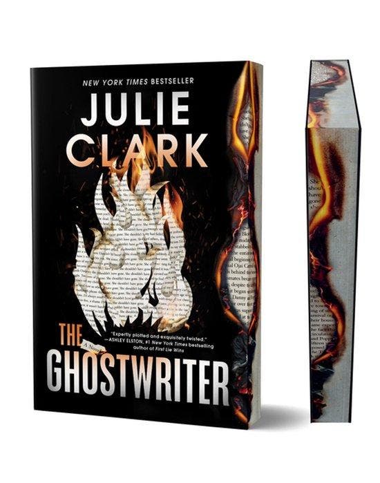 9781464221316 The Ghostwriter (Deluxe Edition), Boeken, Romans, Nieuw, Verzenden