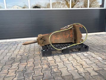 Veiling: Hydraulische Breekhamer Met Beitel CW10, Ophalen