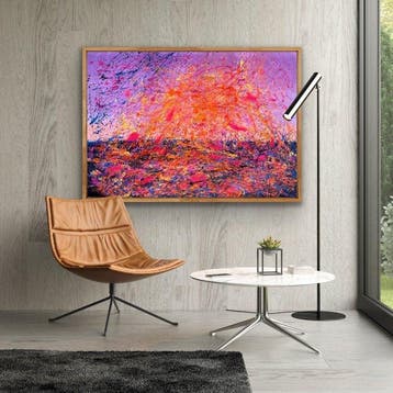 Lina Verano - Sunset, Antiek en Kunst