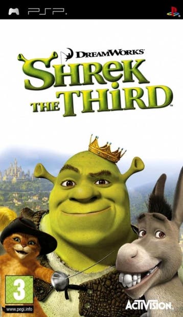 Shrek the Third (Sony PSP), Verzenden, Gebruikt