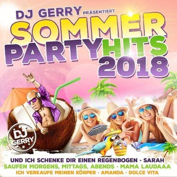 - Dj Gerry Präsentiert Sommer Party Hits 2018 (2CD), Ophalen of Verzenden, Nieuw in verpakking