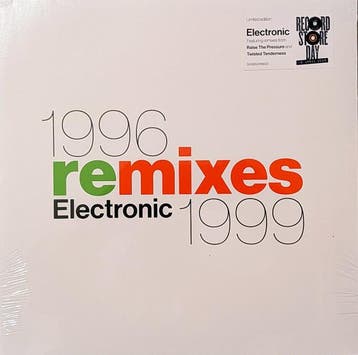 12 inch nieuw - Electronic - 1996 Remixes 1999, Verzenden, Zo goed als nieuw, 12 inch, Pop