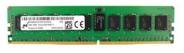 Micron MTA9ASF51272PZ-2G1A2 4GB DDR4 2133 MHz Registered ECC, Computers en Software, RAM geheugen, Server, DDR4, Ophalen of Verzenden