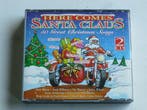 Here Comes Santa Claus - 50 Great Christmas Sings (2 CD), Cd's en Dvd's, Cd's | Kerst en Sinterklaas, Verzenden, Zo goed als nieuw
