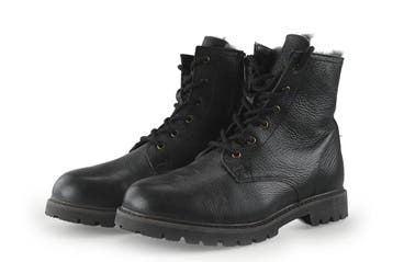 Ralph Harrison Veterboots in maat 40 Zwart, Verzenden, Zwart, Overige typen, Zo goed als nieuw