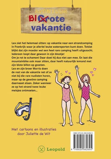 Blote vakantie / Zoeklicht Dyslexie 9789025862695, Verzenden, Gelezen, Marjon Hoffman