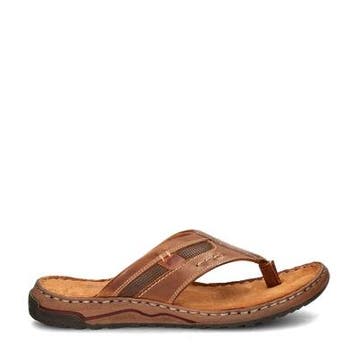 Nelson slippers voor heren in het Cognac, Slippers, Overige kleuren, Verzenden, Nieuw