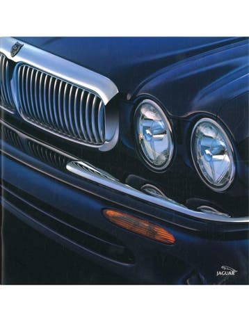 2000 JAGUAR XJ V8 BROCHURE DUITS, Nieuw, Author