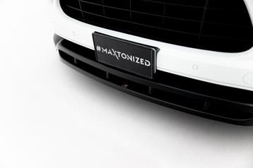 Front Splitter Porsche Cayenne Turbo / Standaard Mk2, Verzenden