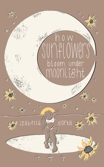 how sunflowers bloom under moonlight: a collection of poems, Boeken, Verzenden, Zo goed als nieuw, Isabella Dorta