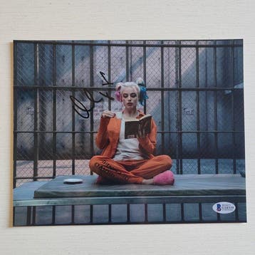 Suicide Squad - Margot Robbie (Harley Quinn) – Signed Photo, Nieuw