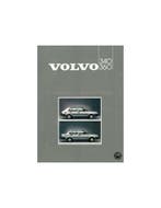 1985 VOLVO 340 / 360 BROCHURE ENGELS, Nieuw, Volvo, Author