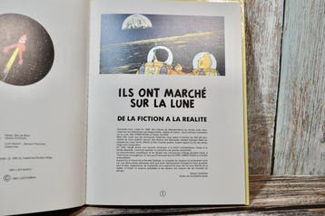 Tintin - Ils ont marché sur la lune - De la fiction à la, Nieuw