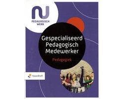 Boek Gespecialiseerd Pedagogisch Medewerker Pedagogiek 97890, Boeken, Overige Boeken, Zo goed als nieuw, Verzenden